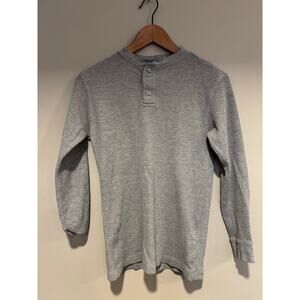 Old Navy Henley Shirt Womens Size Large Y2K 90s Casual Cosy